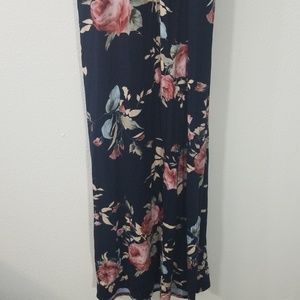 bernice 2fer knit maxi dress